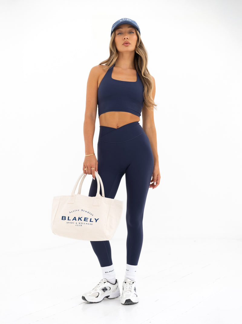 Ultimate Crossover Leggings - Echtes Marineblau