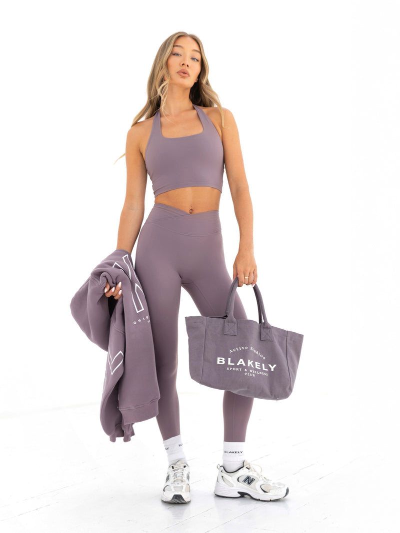 Ultimate Crossover Leggings - Traube