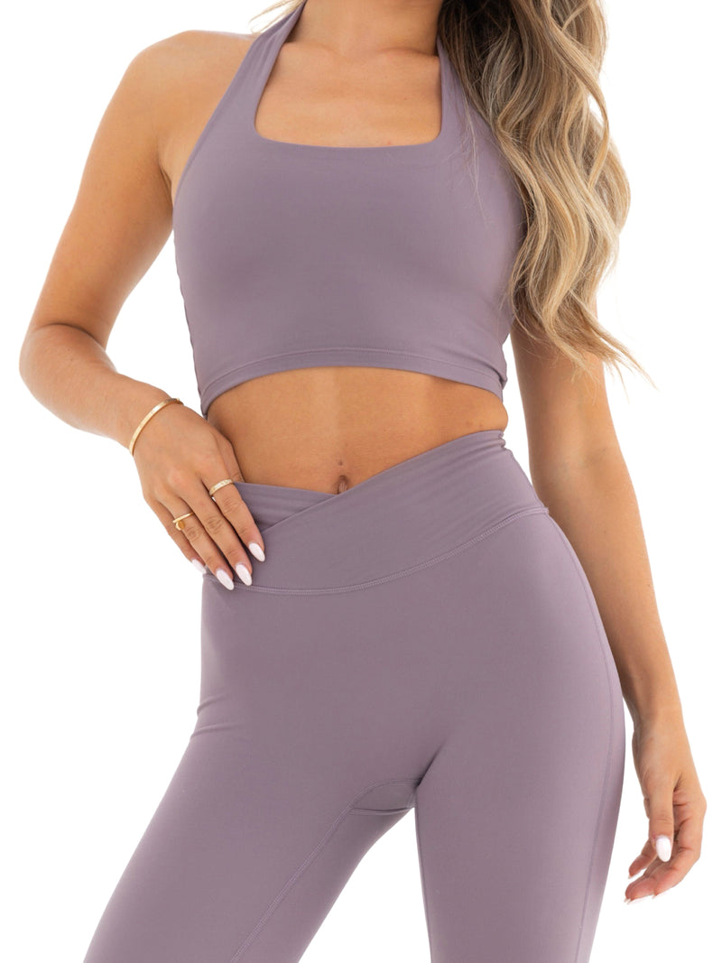 Ultimate Crossover Leggings - Traube