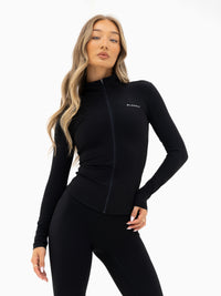 Ultimate Full Zip Jacket - Schwarz