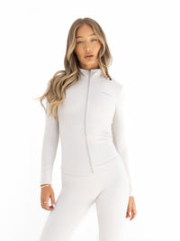 Ultimate Full Zip Jacket - Elfenbein