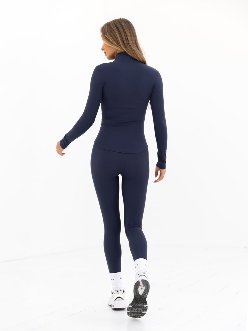 Ultimate Full Zip Jacket - Echtes Marineblau