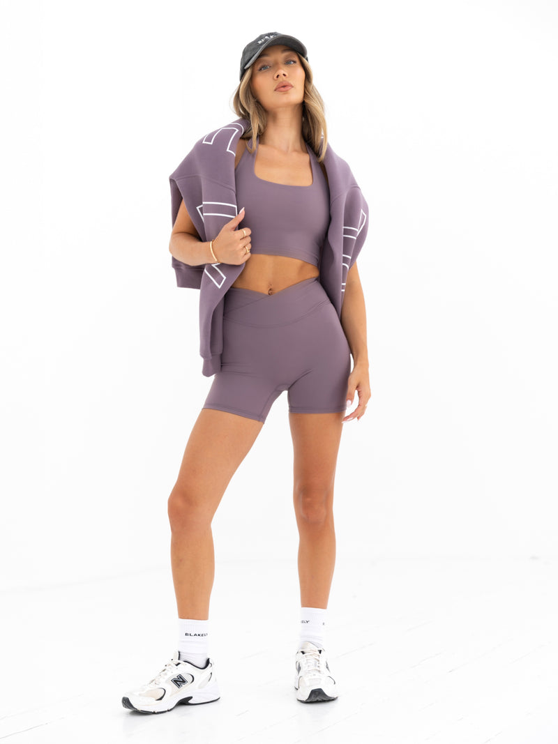 Ultimate Halter Neck Bra - Traube