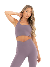 Ultimate Halter Neck Bra - Traube