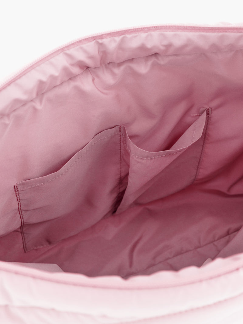 Quilted Puffer Bag - Altrosa