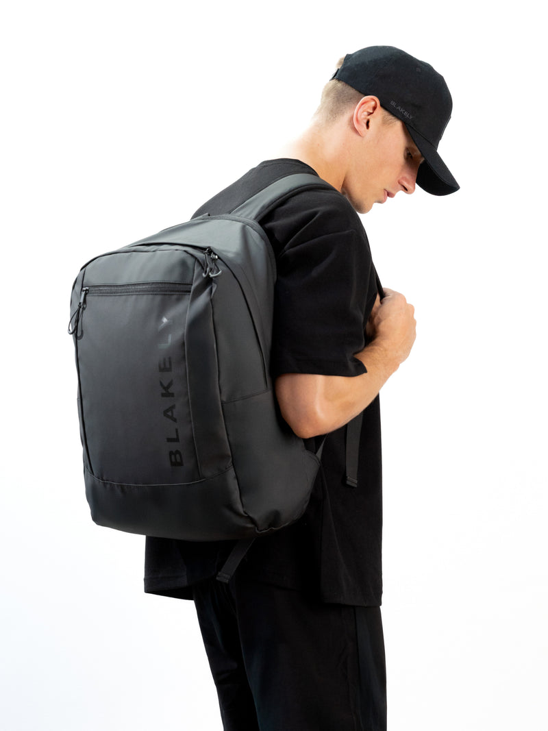 blakely medium quilted leather backpack.com Buy Blakely Black Backpack