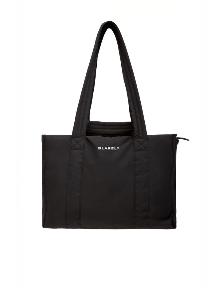 Blakely Nylon Tote Bag - Schwarz