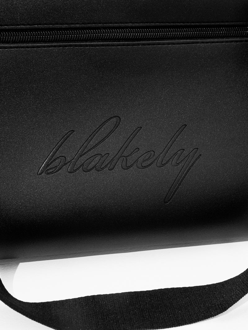 Blakely Script Duffle Bag - Schwarz