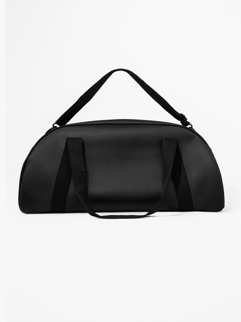 Blakely Script Duffle Bag - Schwarz