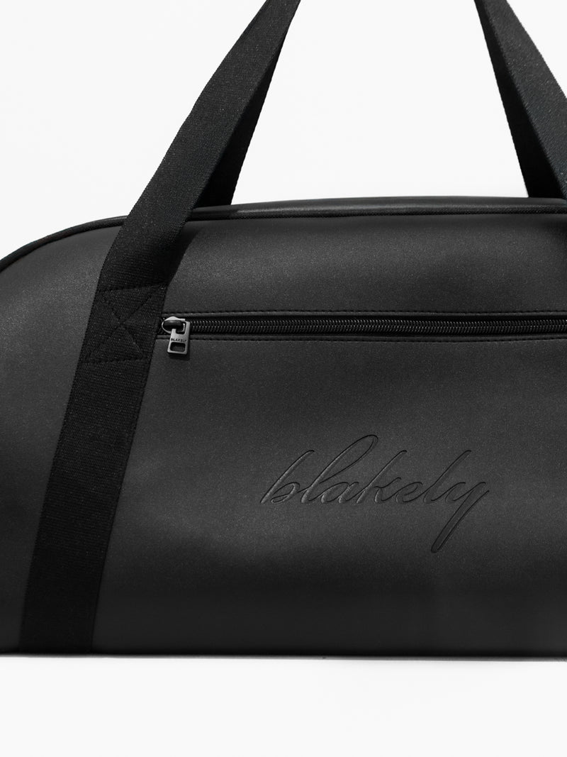 Blakely Script Duffle Bag - Schwarz