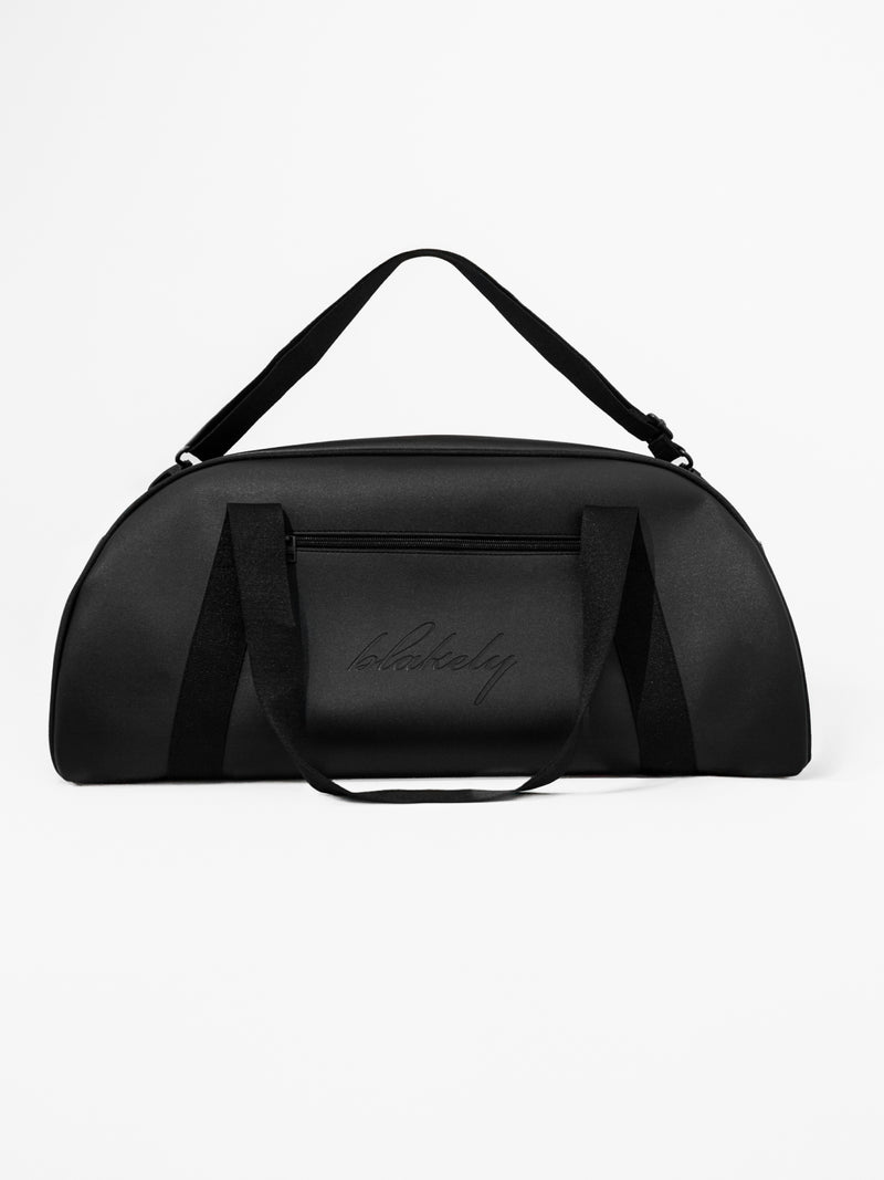 Blakely Script Duffle Bag - Schwarz