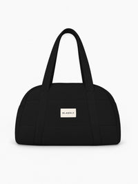 Blakely Quilted Duffle Bag - Schwarz