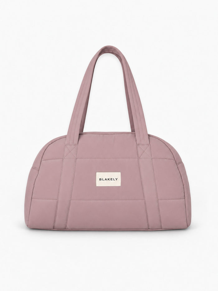 Blakely Quilted Duffle Bag - Oudroze