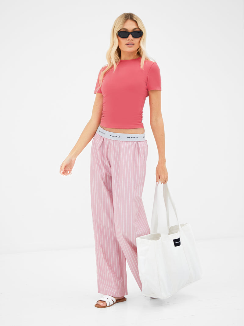 Blakely Summer Tote Bag - Cremefarben