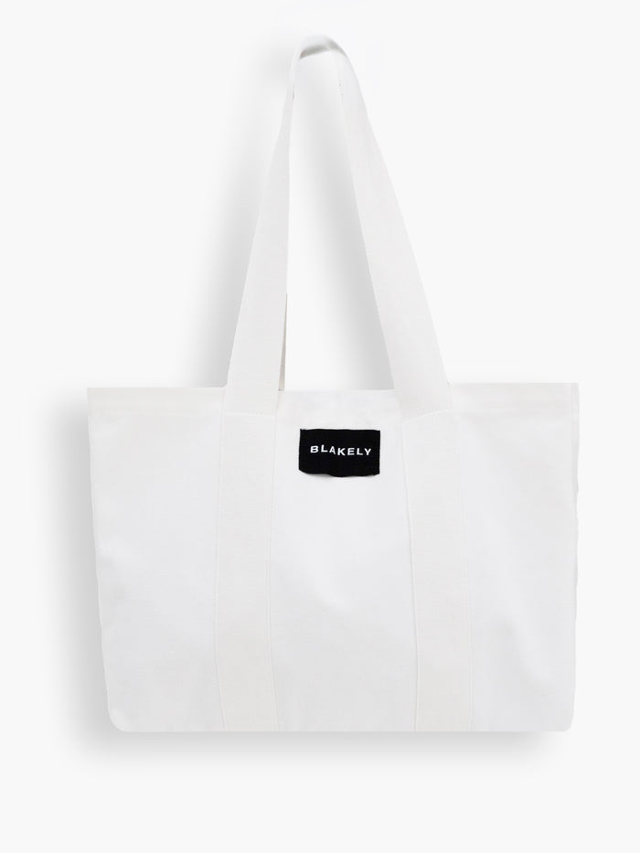Blakely Summer Tote Bag - Off White