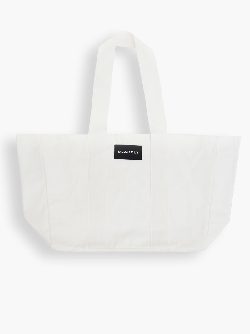 Blakely Summer Tote Bag - Cremefarben