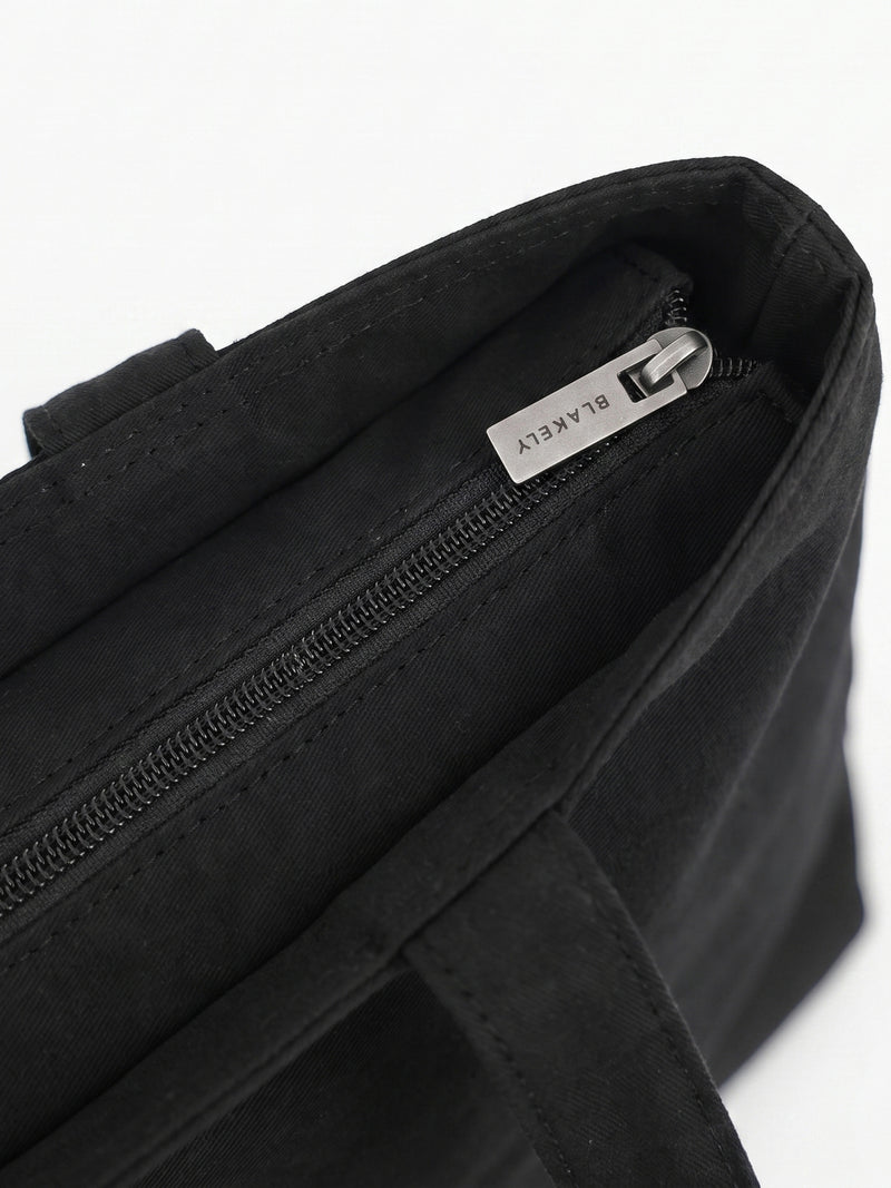 Blakely Mini Summer Tote Bag - Black