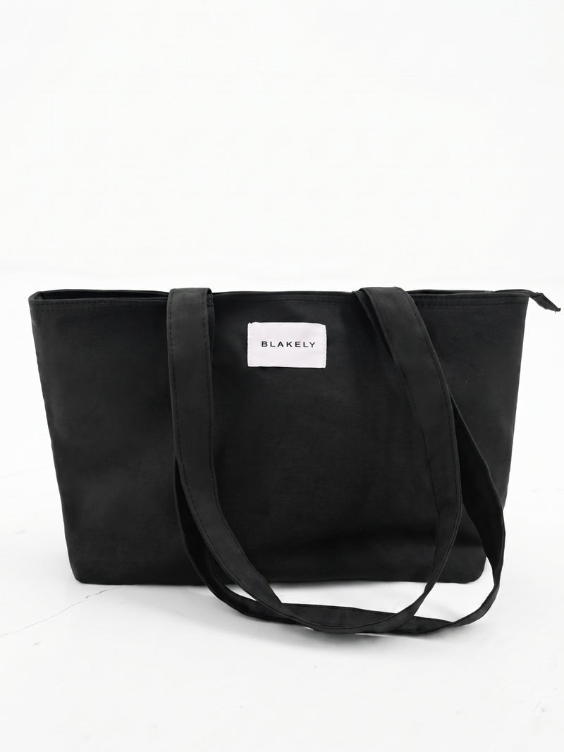 Blakely Mini Summer Tote Bag - Black