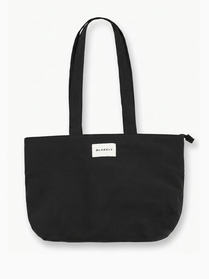 Blakely Mini Summer Tote Bag - Black
