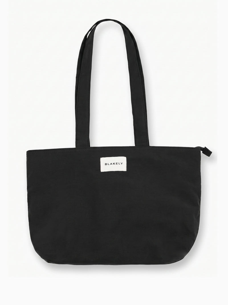 Blakely Mini Summer Tote Bag - Black