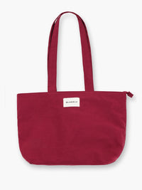 Blakely Mini Summer Tote Bag - Weinrot