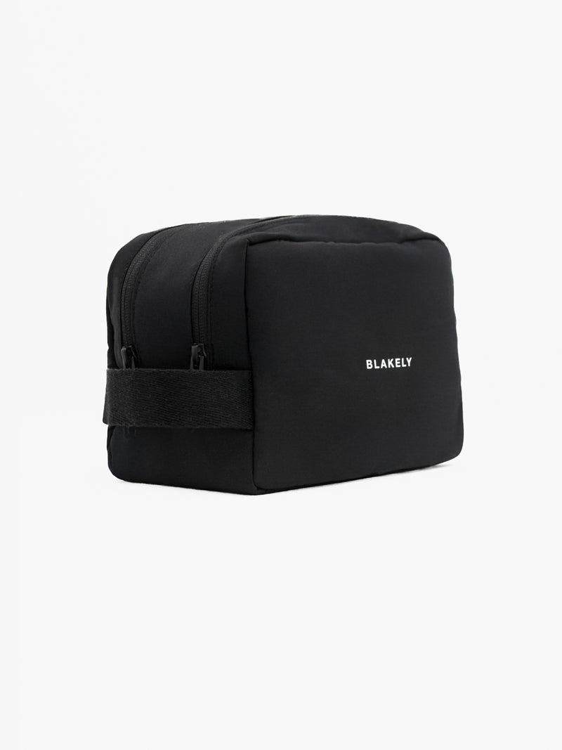 Blakely Wash Bag - Black
