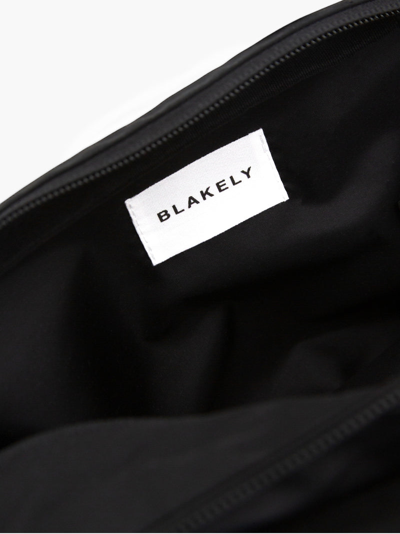 Blakely Wash Bag - Black