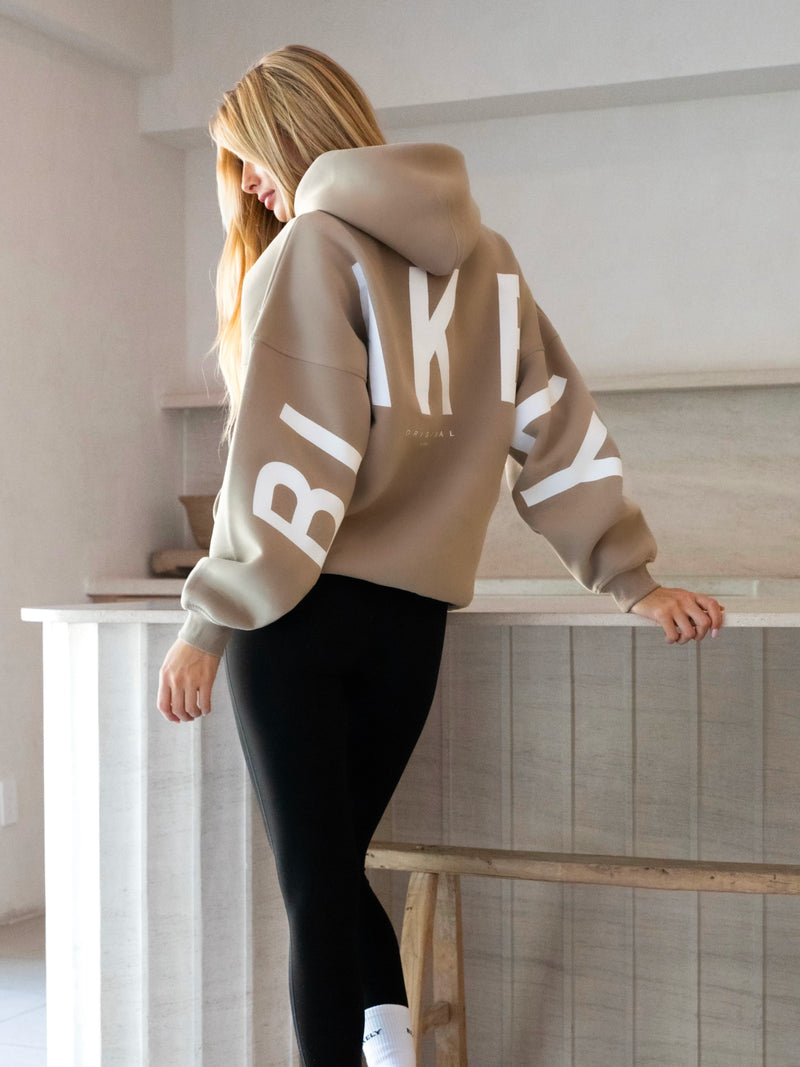 Isabel Oversized Hoodie - Beige