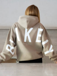 Isabel Oversized Hoodie - Beige