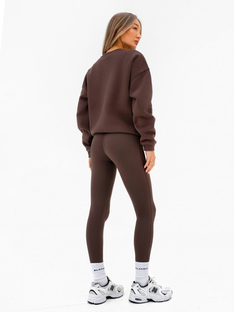 Ultimate Active Leggings - Dark Chocolate