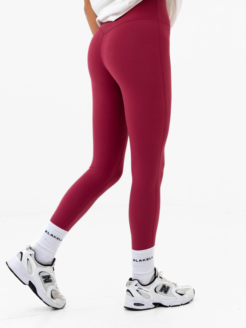 Ultimate Active Leggings - Deep Pink