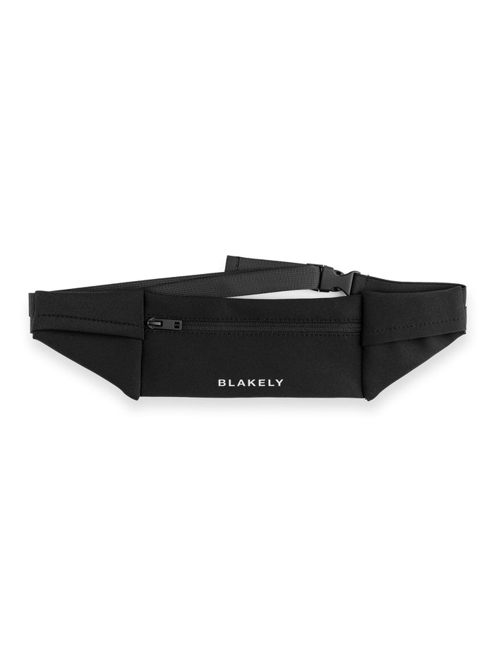 Blakely Running Bag - Black