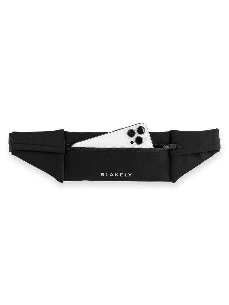 Blakely Running Bag - Black