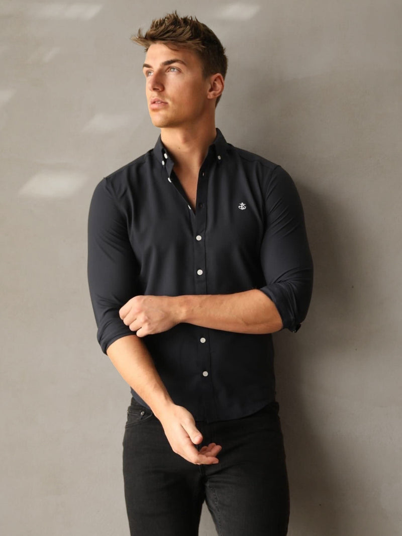 Calcata Shirt - Dark Navy