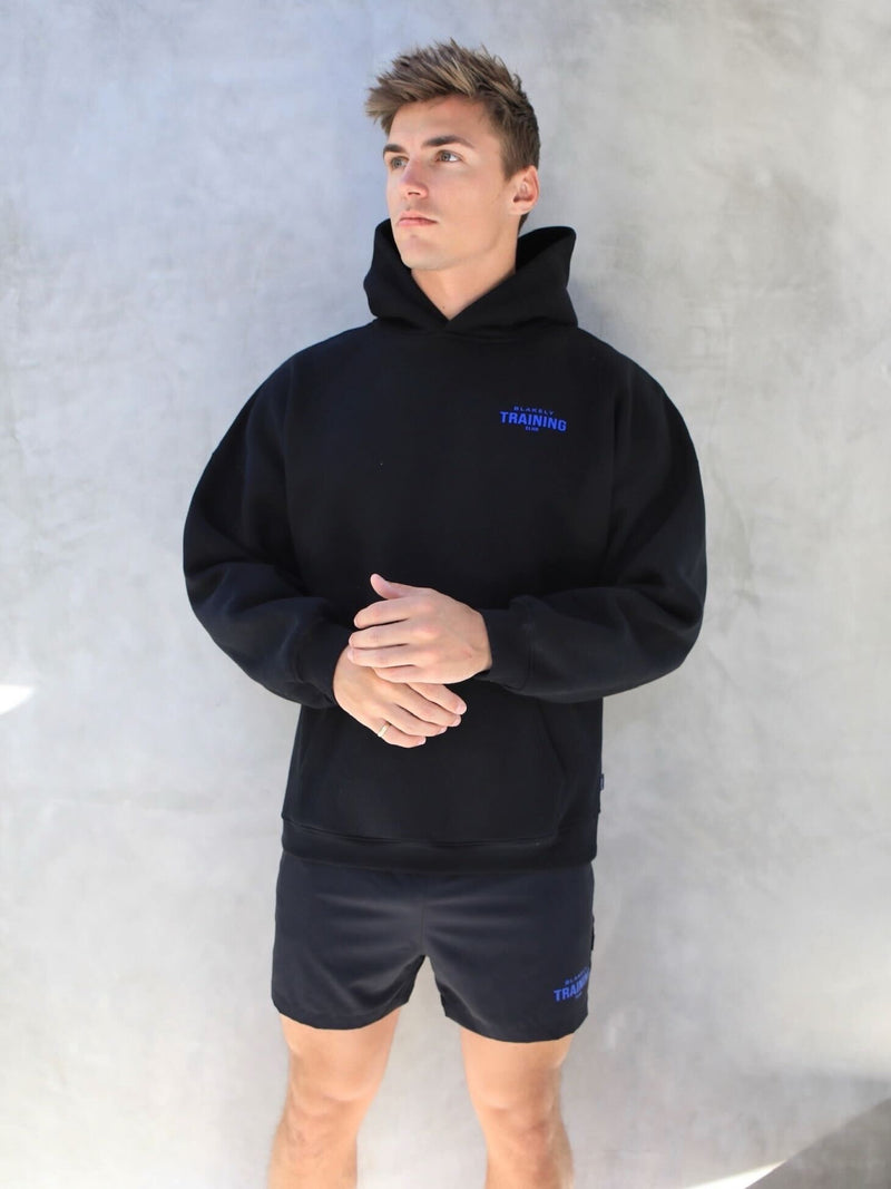 Training Club Relaxed Hoodie - Black & Blue