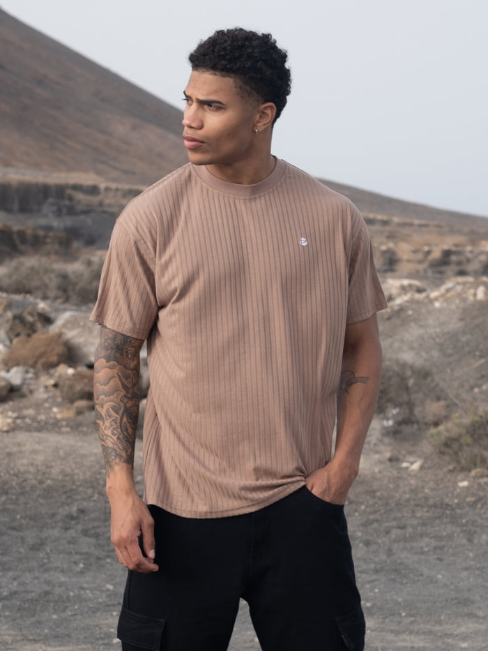 Mala Relaxed T-Shirt - Brown