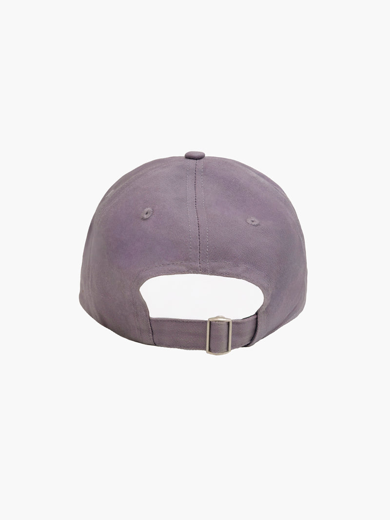 Initial Cap - Light Plum