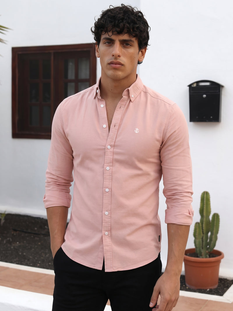 Castilla Long Sleeve Shirt - Rose
