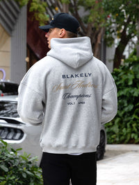 Champions Legacy Relaxed Hoodie - Marl Grey