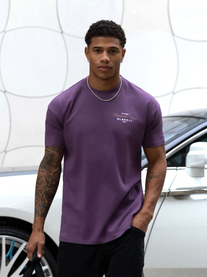Legacy Relaxed T-Shirt - Mid Purple