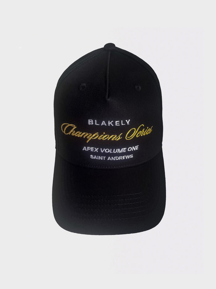 Champions Cap - Black