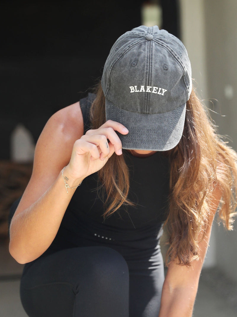 Heritage Cap - Charcoal