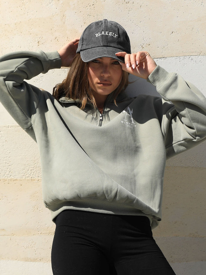Heritage Cap - Charcoal