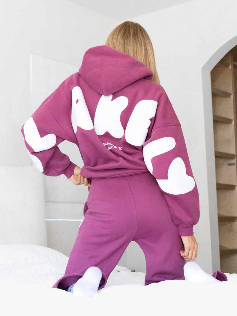 Cloud Isabel Oversized Hoodie - Maulbeere