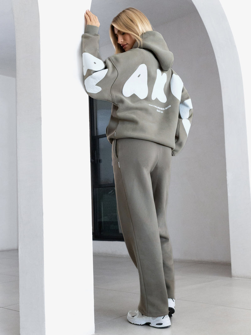 Cloud Isabel Oversized Hoodie - Safarigrün