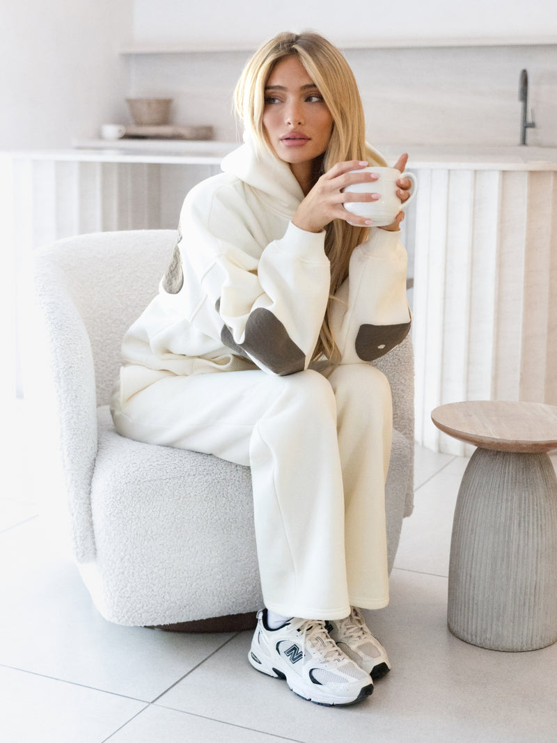 Cloud Isabel Oversized Hoodie - Buttermilch