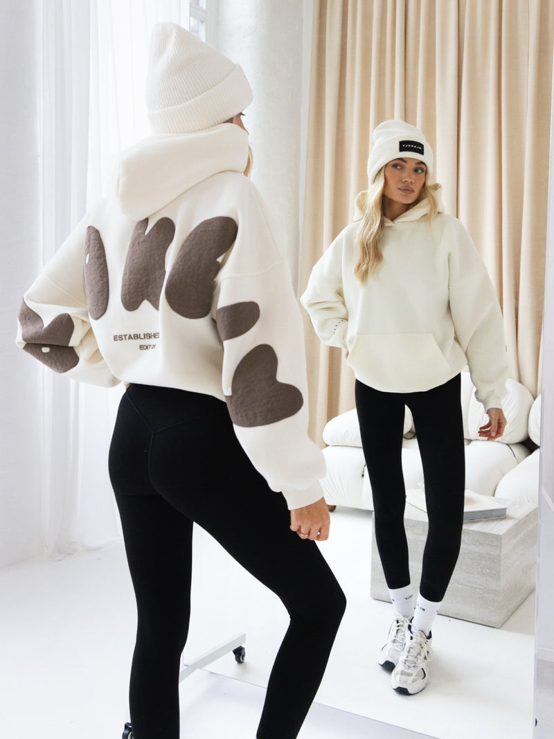 Cloud Isabel Oversized Hoodie - Buttermilch