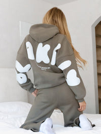 Cloud Isabel Oversized Hoodie - Safarigrün