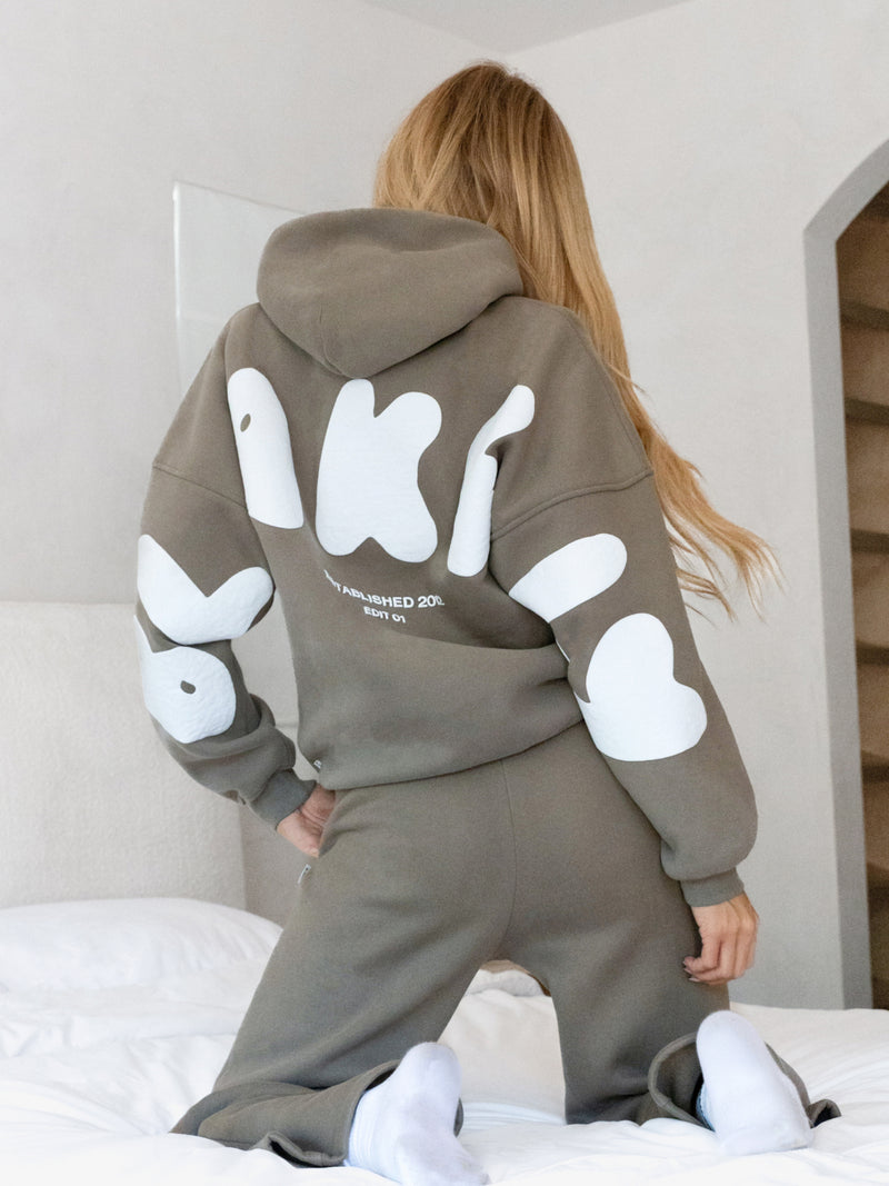Cloud Isabel Oversized Hoodie - Safarigrün