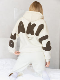 Cloud Isabel Oversized Hoodie - Buttermilch